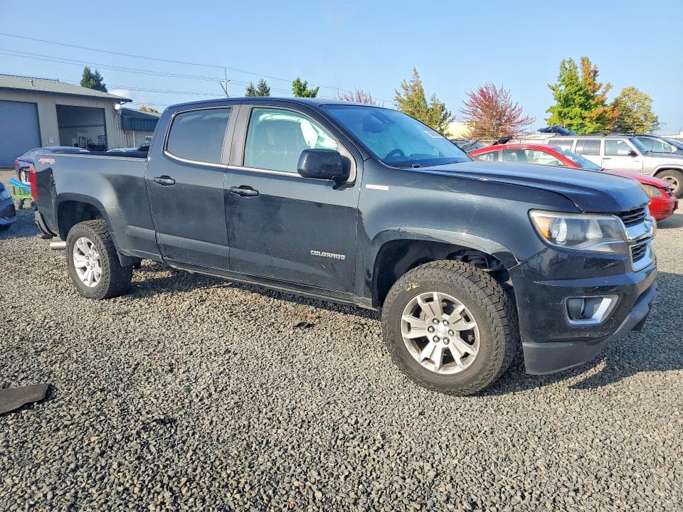 2018 CHEVROLET COLORADO LT 4