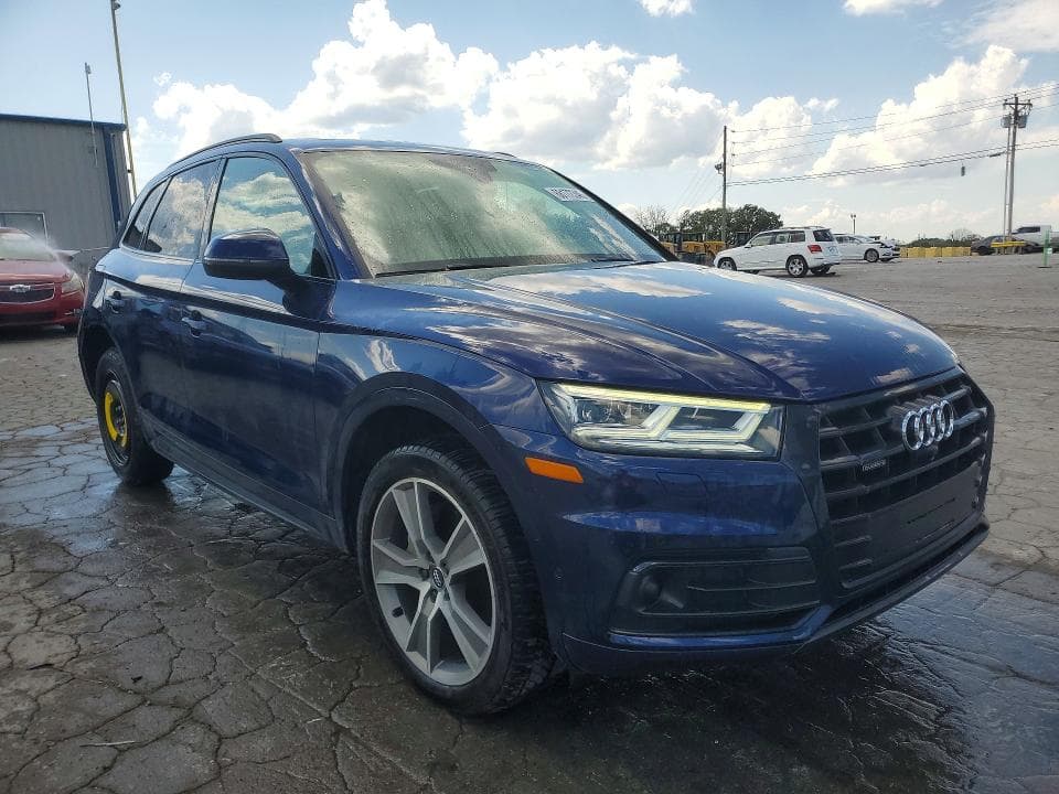 2019 AUDI Q5 PRESTIGE 4