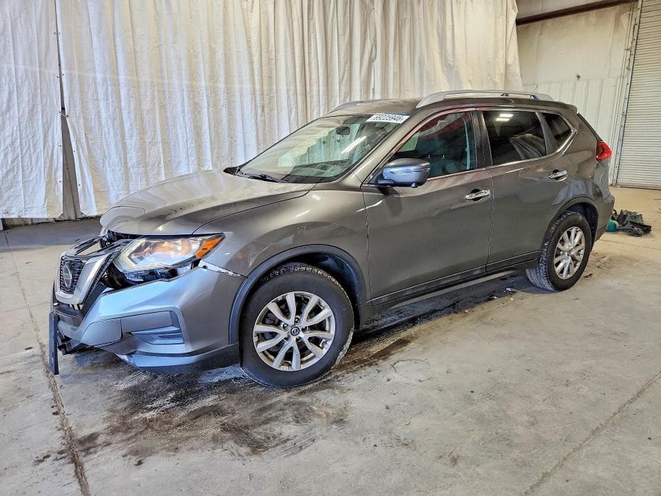 2018 NISSAN ROGUE SV