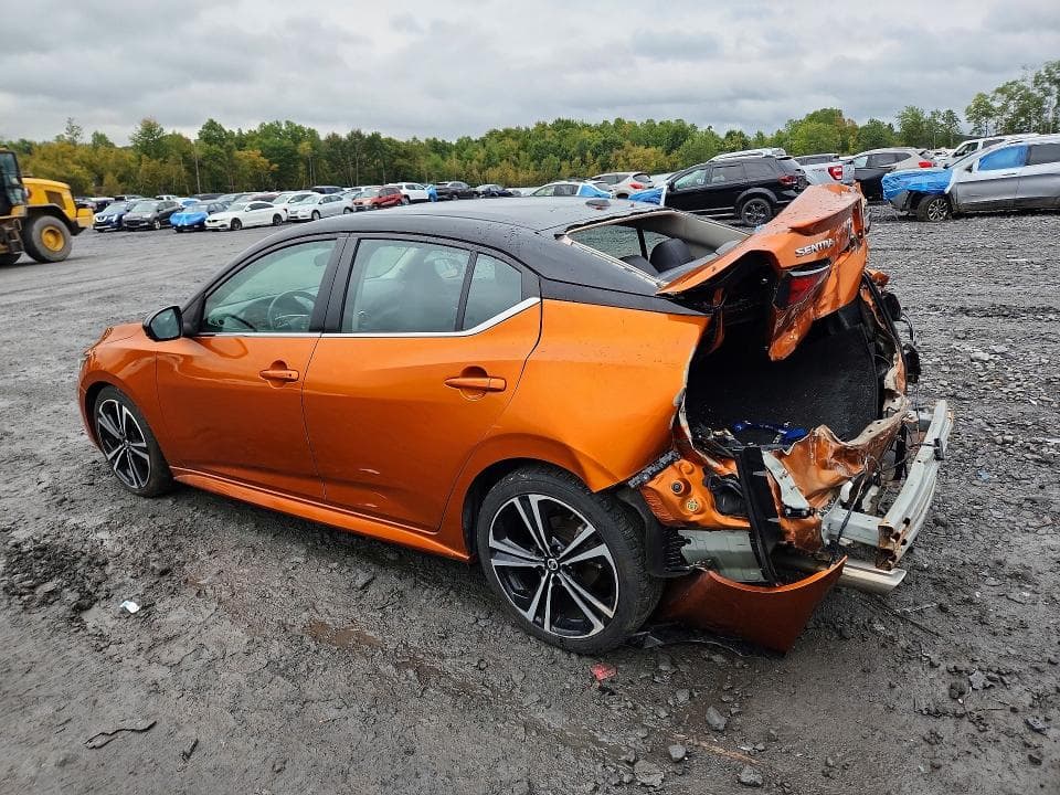 2023 NISSAN SENTRA SR 2
