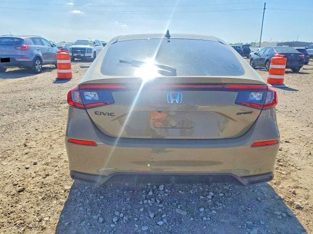 2026 HONDA CIVIC SPORT 6