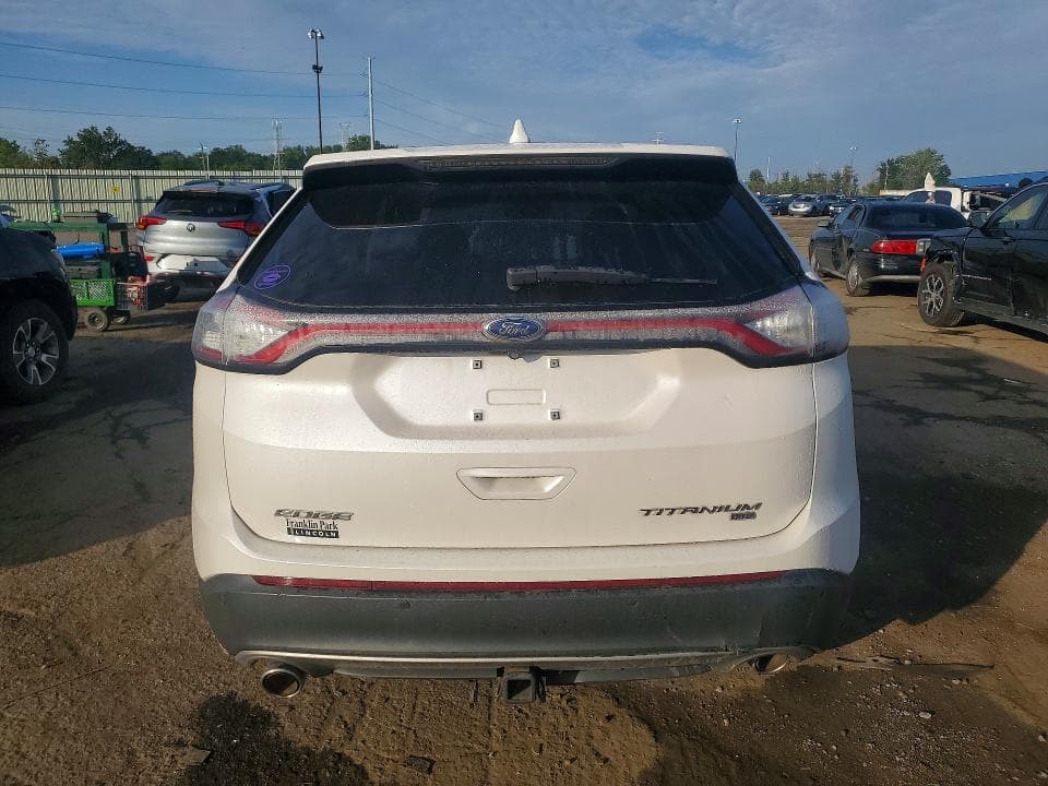 2018 FORD EDGE TITANIUM 6