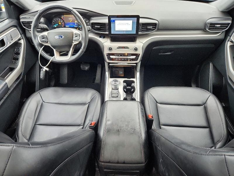 2023 FORD EXPLORER XLT 8