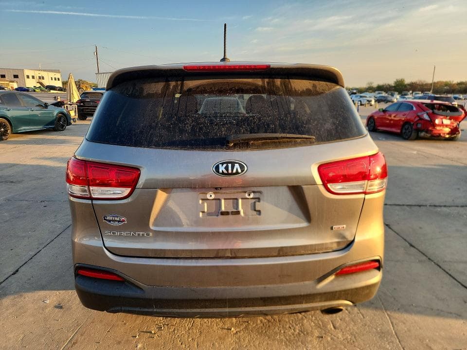 2018 KIA SORENTO L 6
