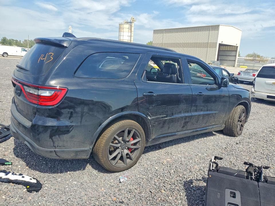 2018 DODGE DURANGO SRT 3