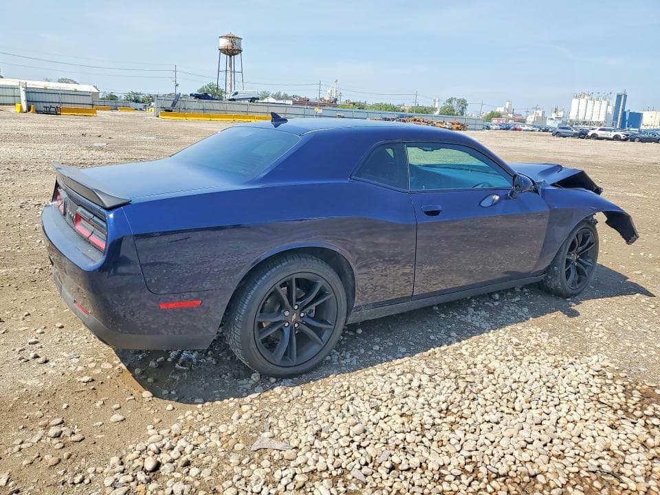 2017 DODGE CHALLENGER R/T 3