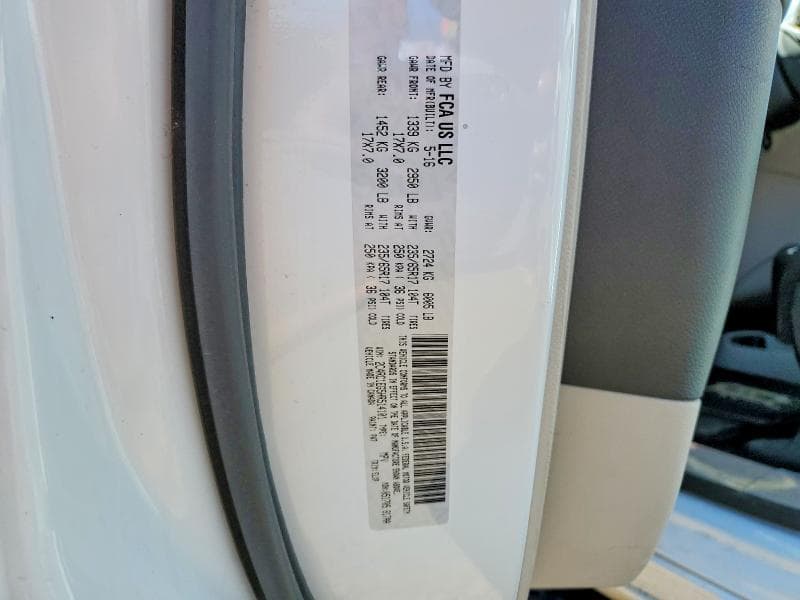2017 CHRYSLER PACIFICA TOURING L PLUS 13