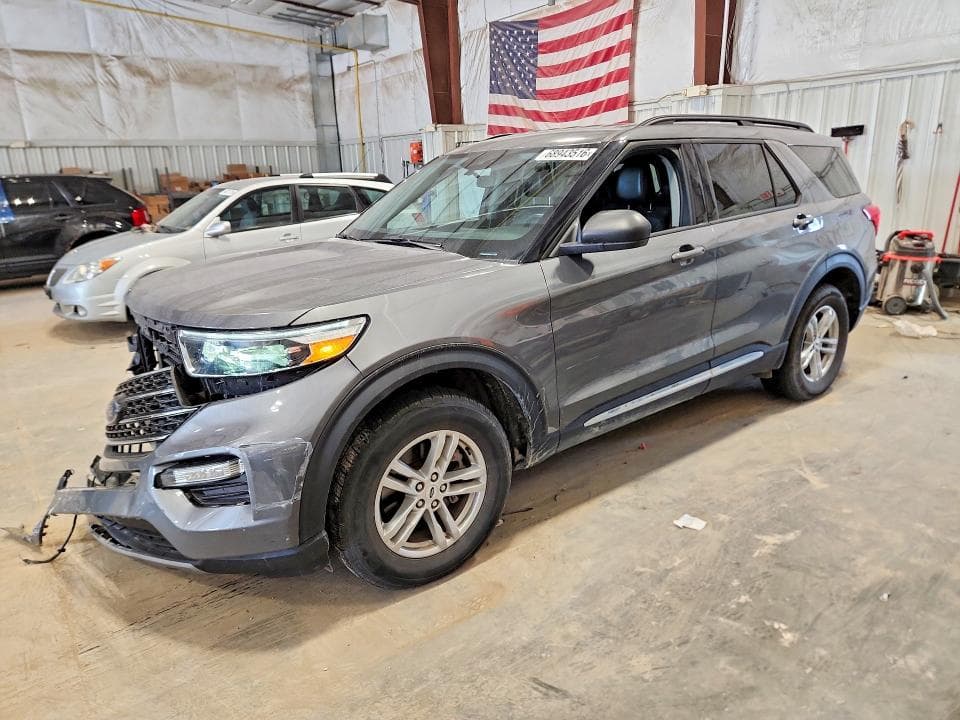 2023 FORD EXPLORER XLT - 1