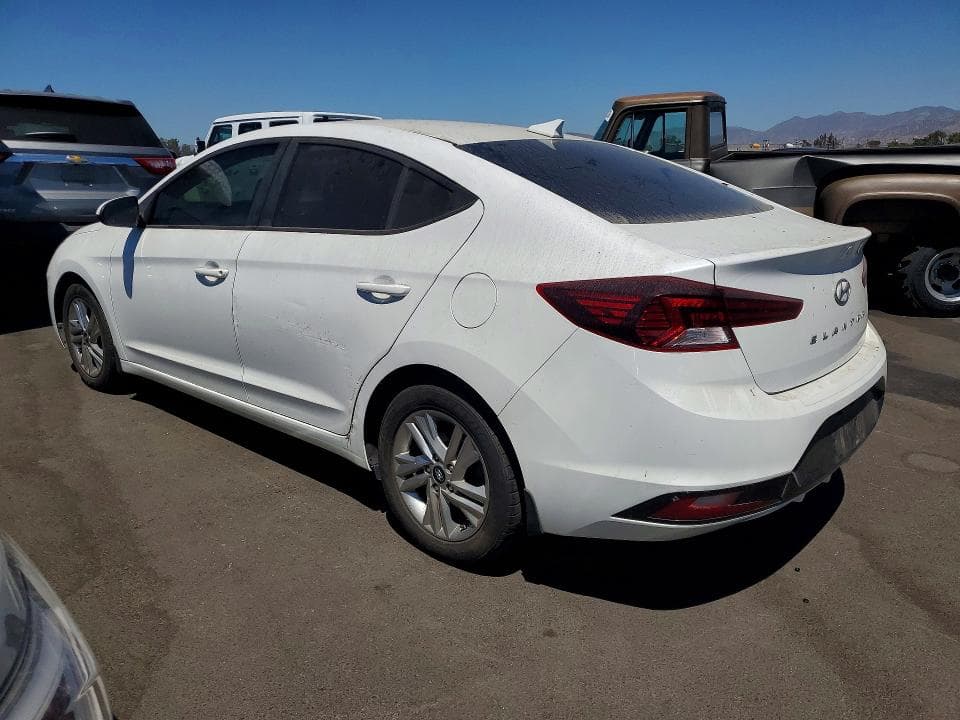 2020 HYUNDAI ELANTRA SEL 2