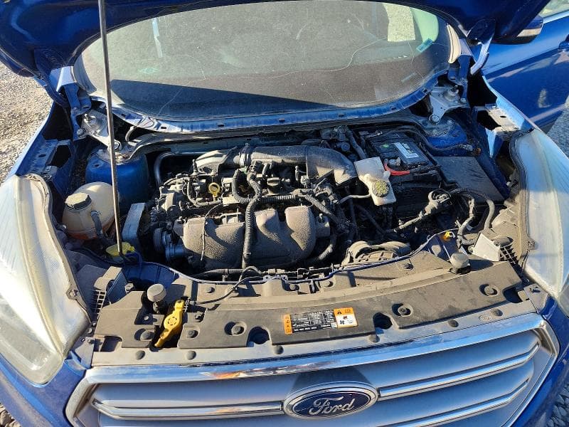 2017 FORD ESCAPE TITANIUM 11