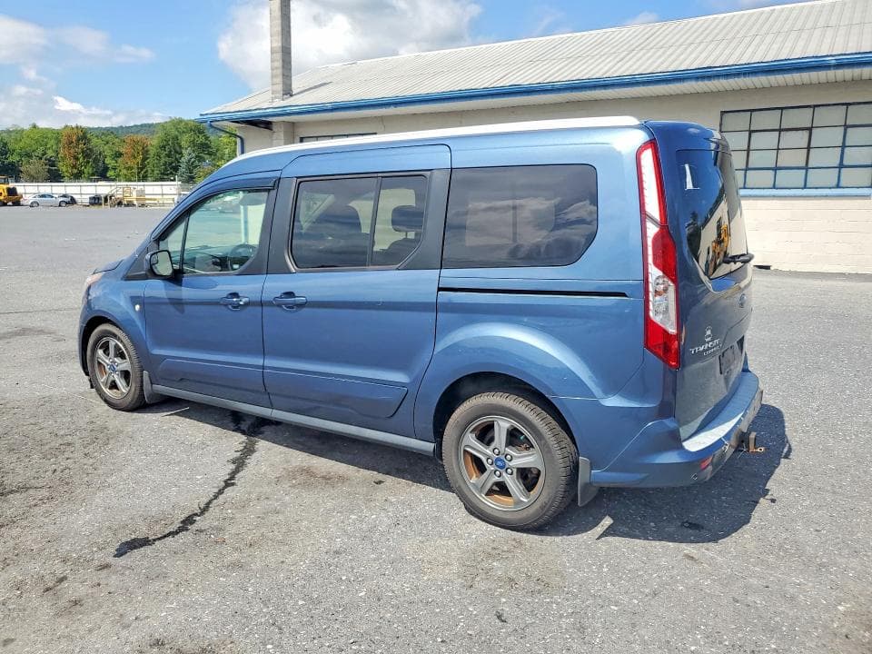 2019 FORD TRANSIT CONNECT TITANIUM 2