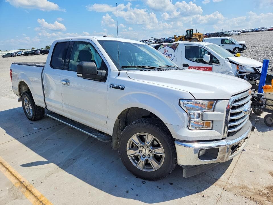 2017 FORD F150 XL 4