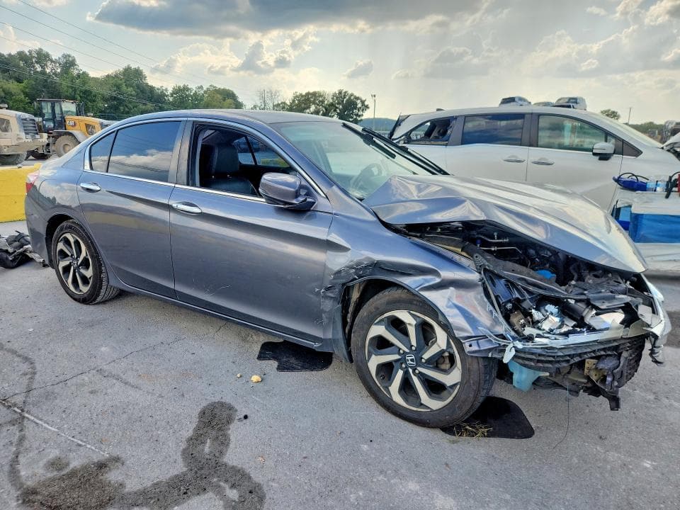 2017 HONDA ACCORD EXL 4