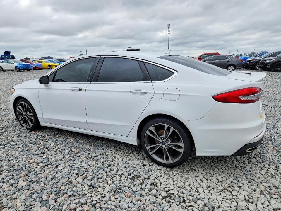 2020 FORD FUSION TITANIUM 2