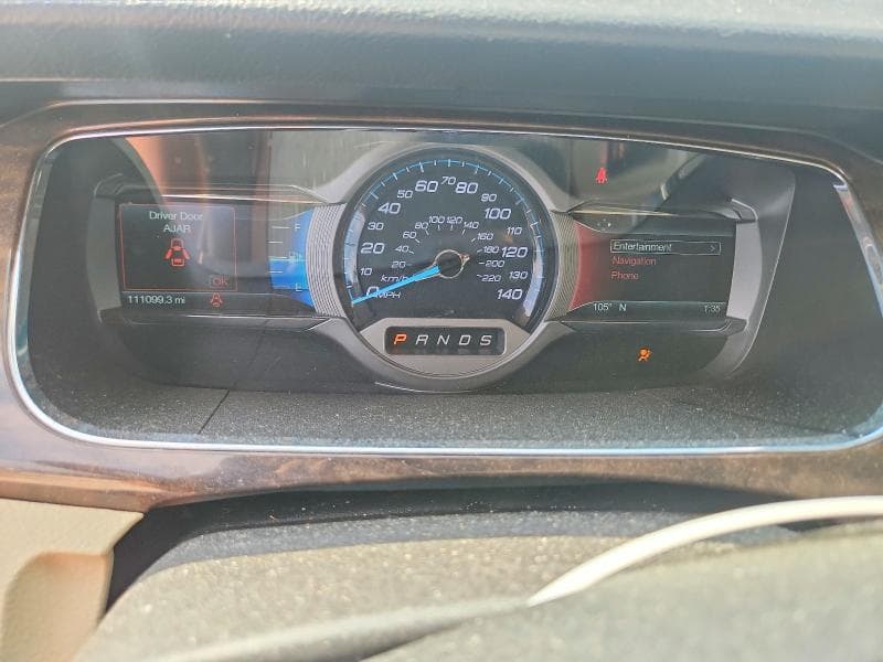 2019 FORD TAURUS LIMITED 9