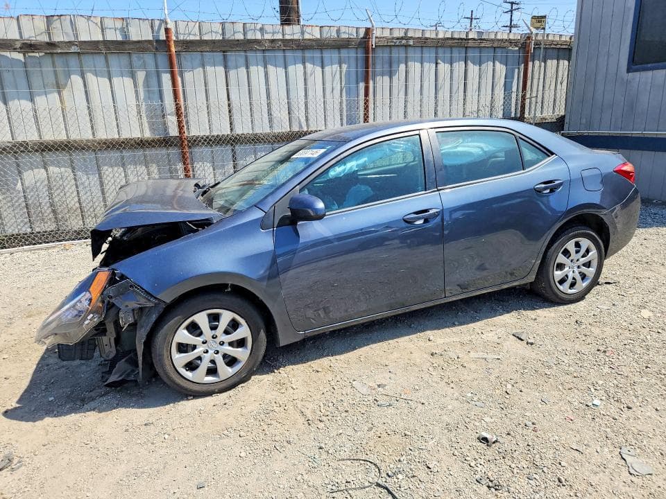 2019 TOYOTA COROLLA LE - 1