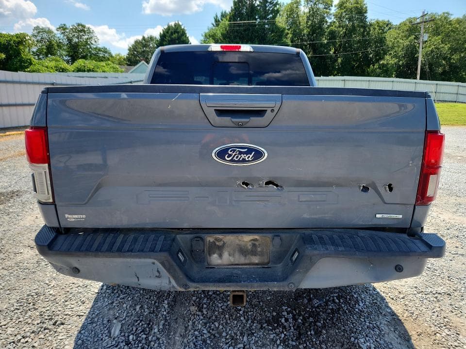 2019 FORD F150 SUPERCREW 6