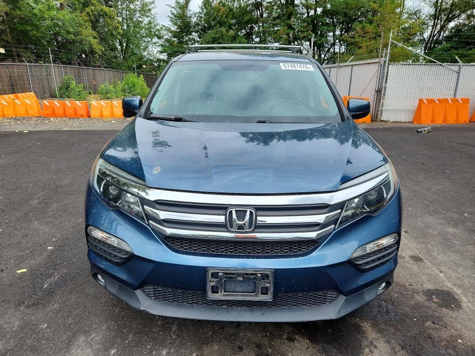 2017 HONDA PILOT EXL 5