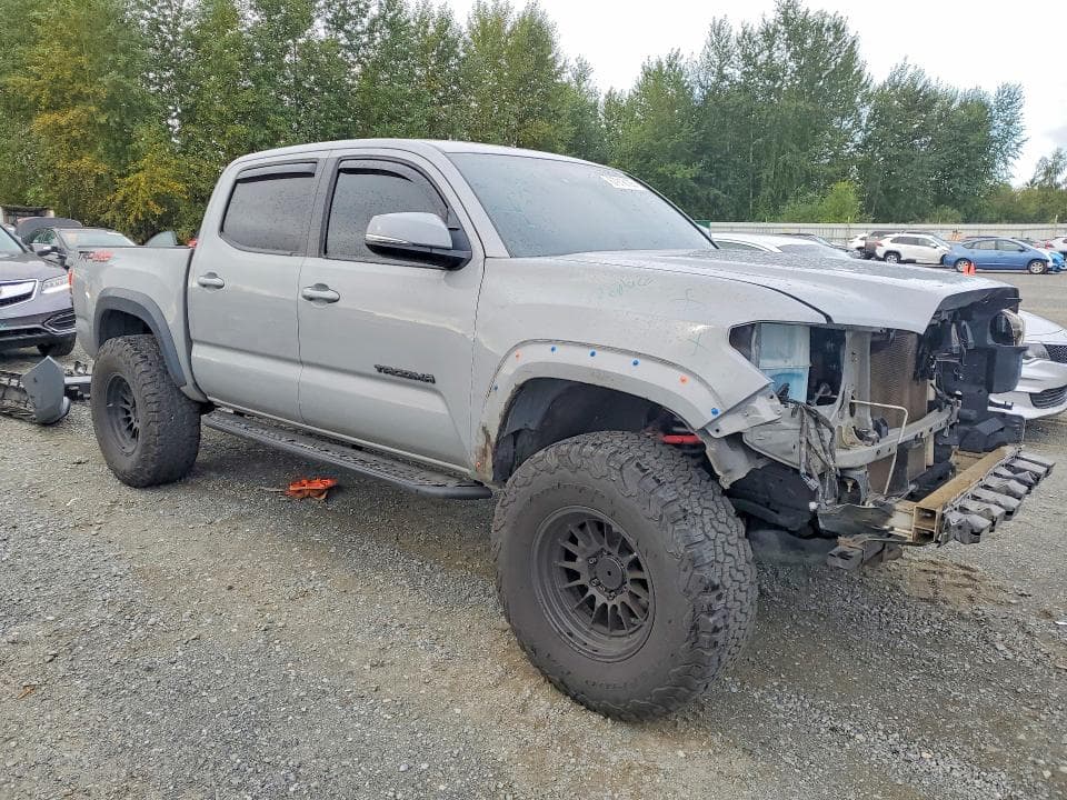 2021 TOYOTA TACOMA TRD OFF-ROAD 4