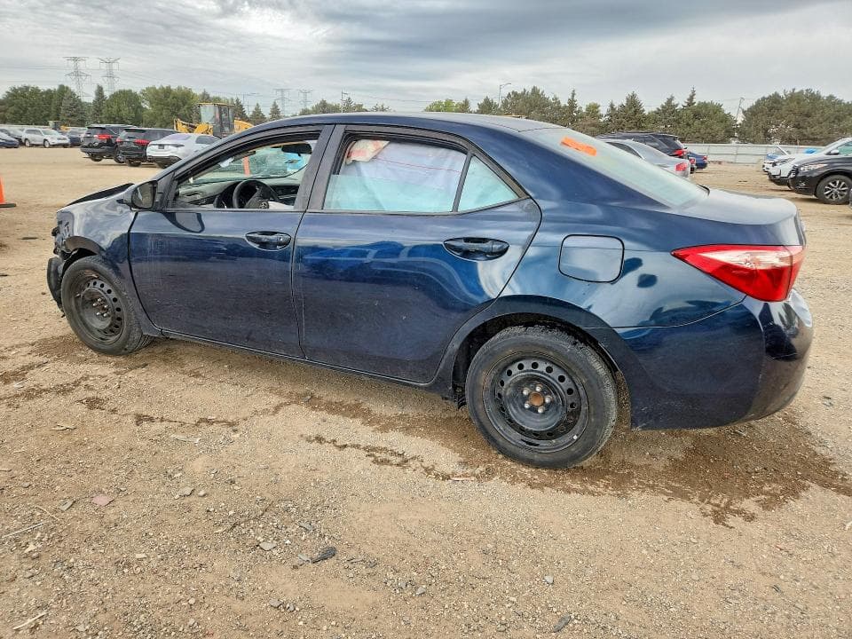 2019 TOYOTA COROLLA LE 2
