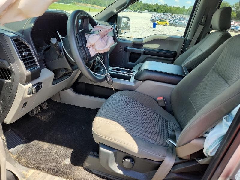 2018 FORD F150 SUPERCREW 7