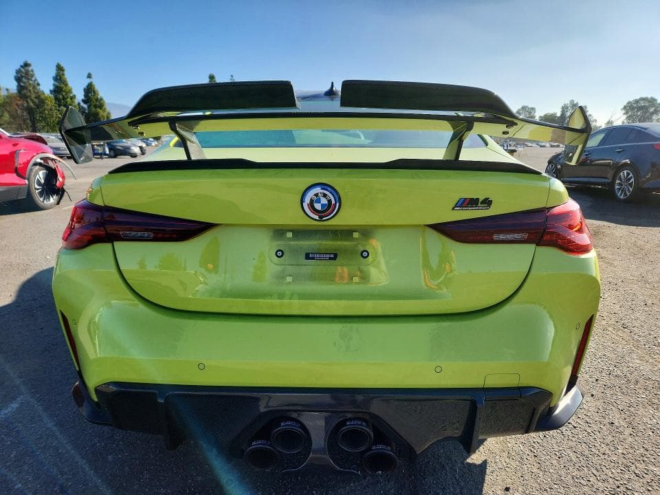2022 BMW M4 COMPETITION 6