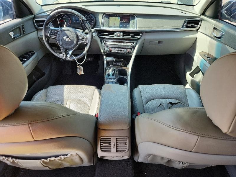 2017 KIA OPTIMA EX 8