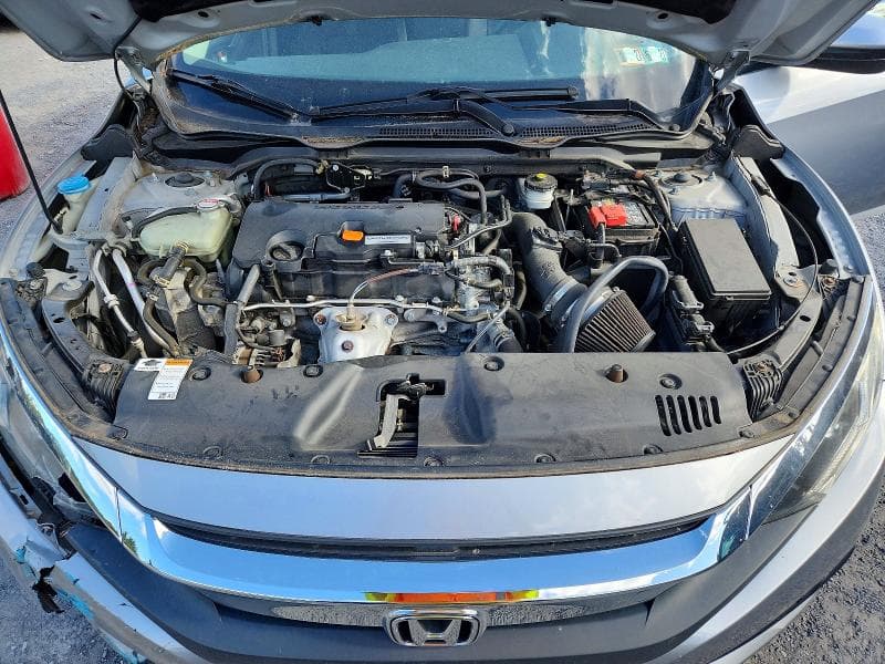 2018 HONDA CIVIC LX 11
