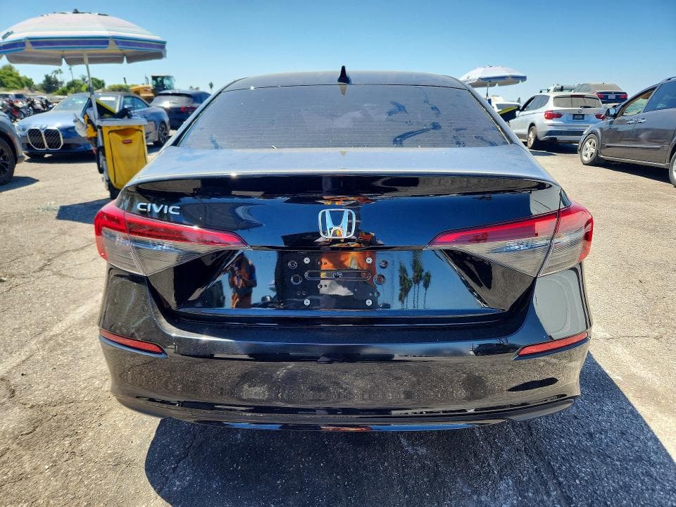 2024 HONDA CIVIC EX 6