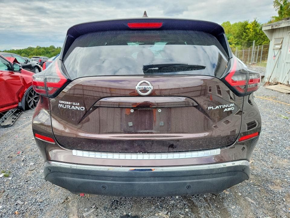 2020 NISSAN MURANO PLATINUM 6