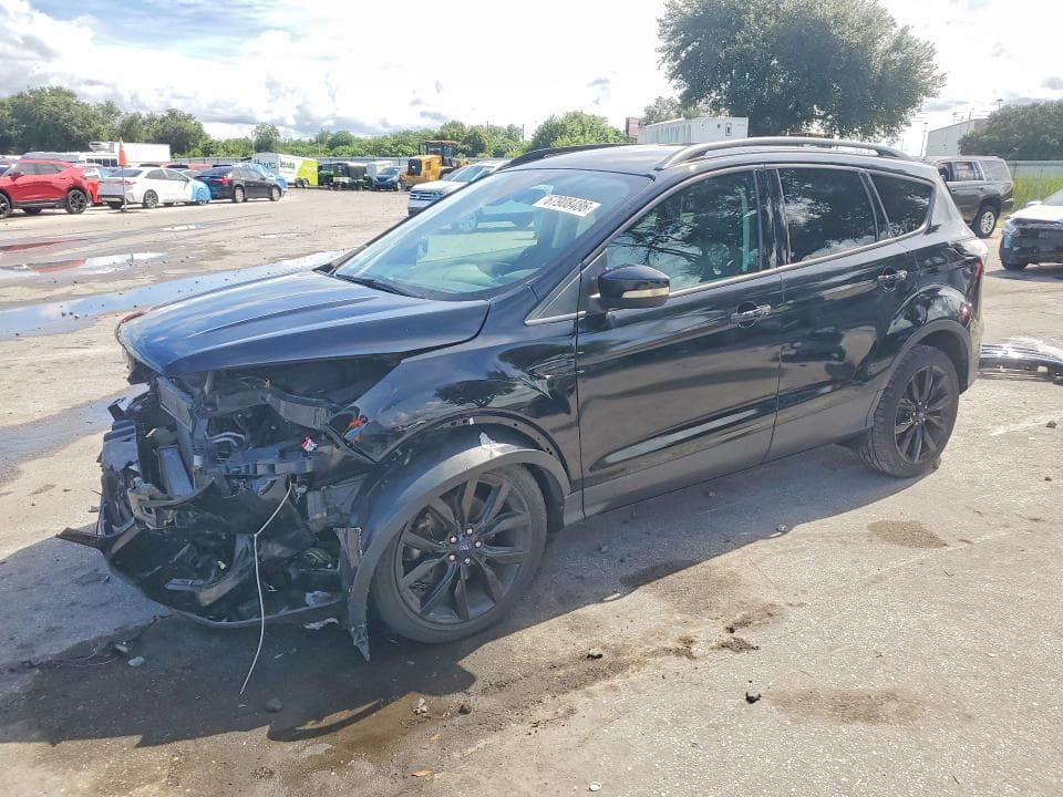 2017 FORD ESCAPE TITANIUM - 1