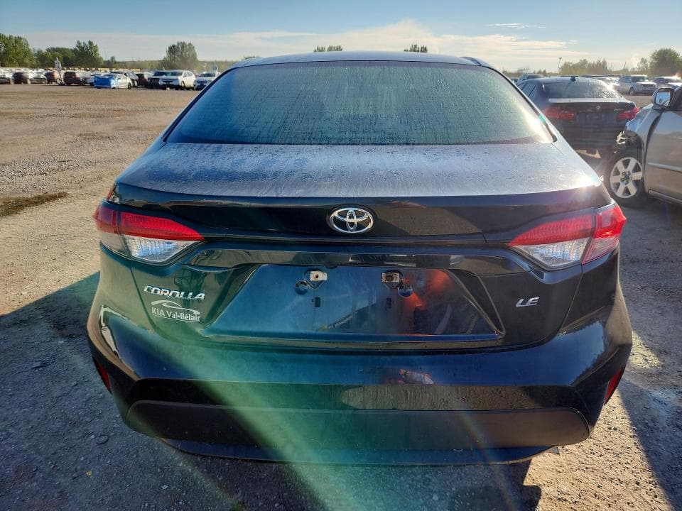 2020 TOYOTA COROLLA LE 6