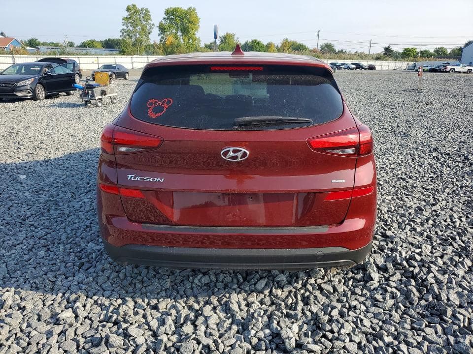 2020 HYUNDAI TUCSON SE 6