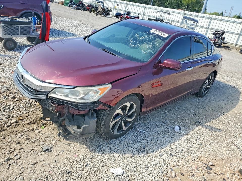 2017 HONDA ACCORD EXL
