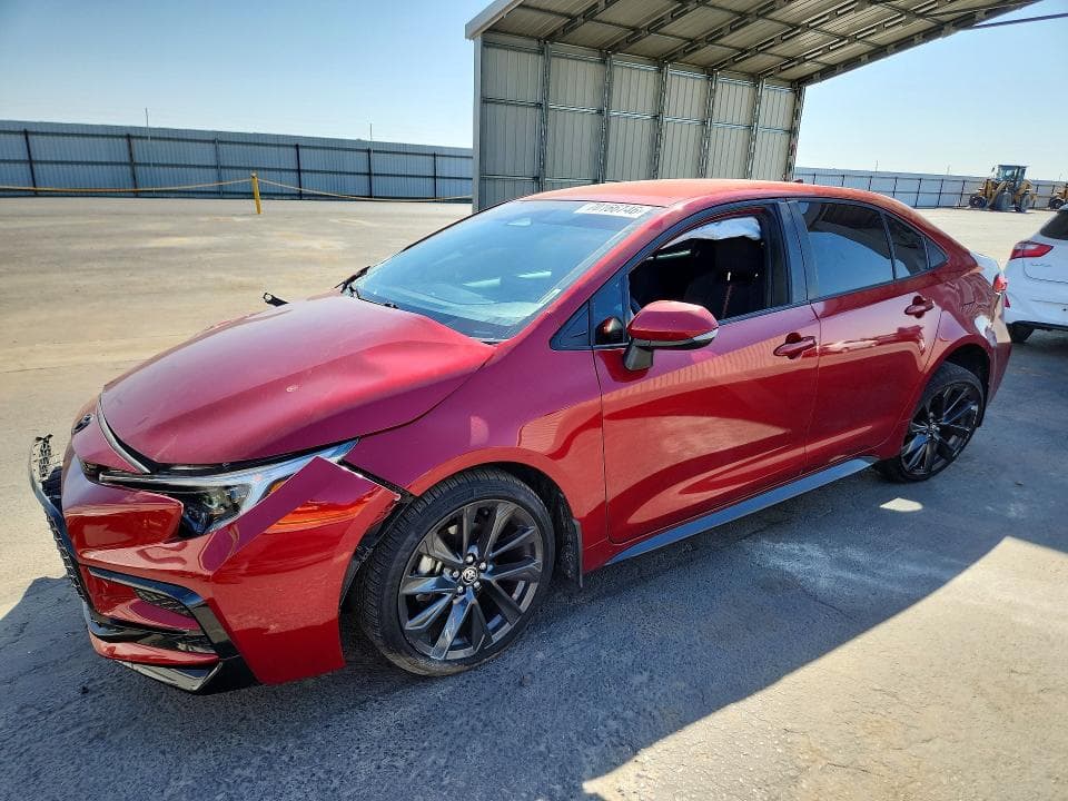 2023 TOYOTA COROLLA SE - 1