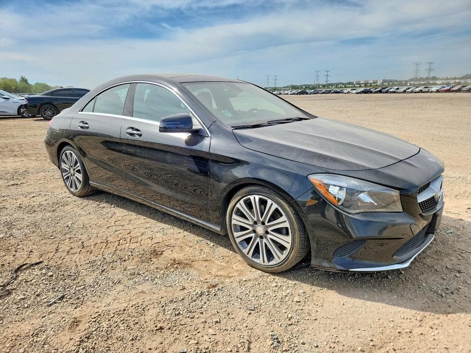 2017 MERCEDES-BENZ CLA 250 4MATIC 4