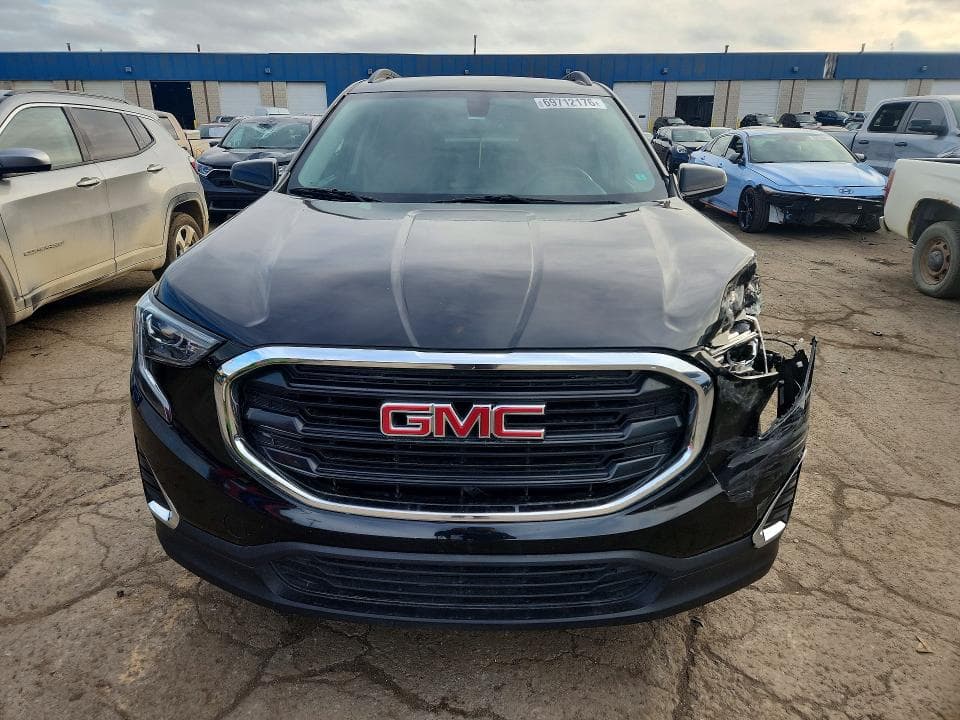 2018 GMC TERRAIN SLE 5