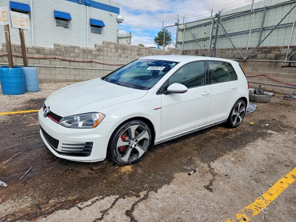 2017 VOLKSWAGEN GTI S