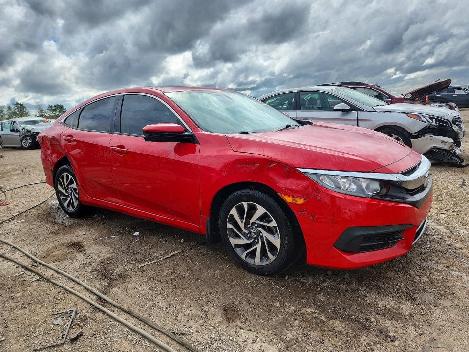 2017 HONDA CIVIC EX 4