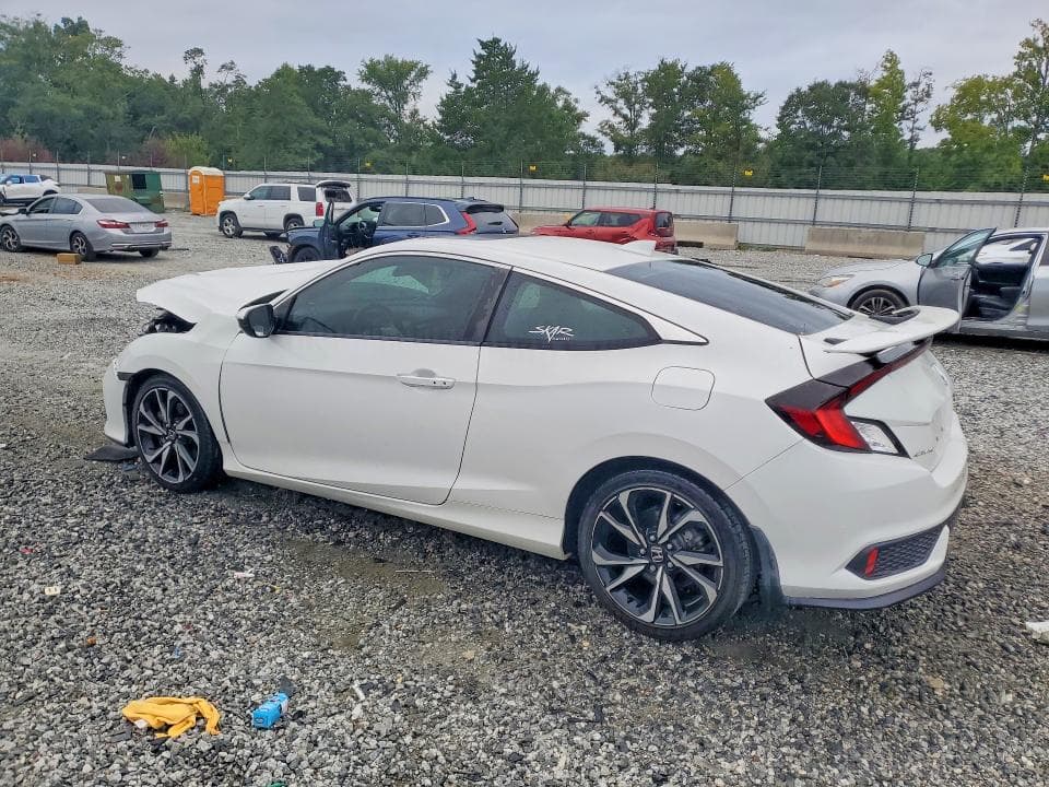 2019 HONDA CIVIC SI 2