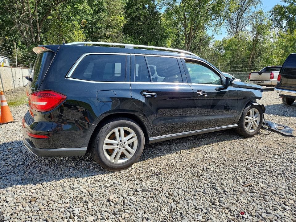 2019 MERCEDES-BENZ GLS 450 4MATIC 3