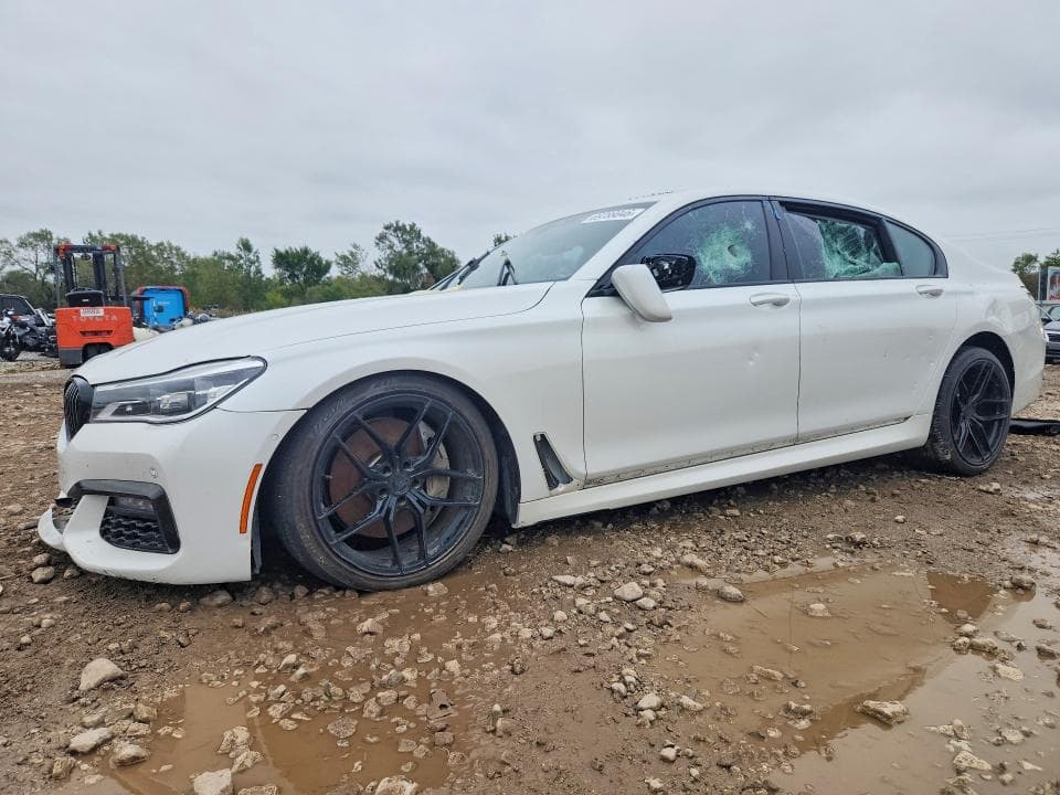 2017 BMW 750 XI - 1