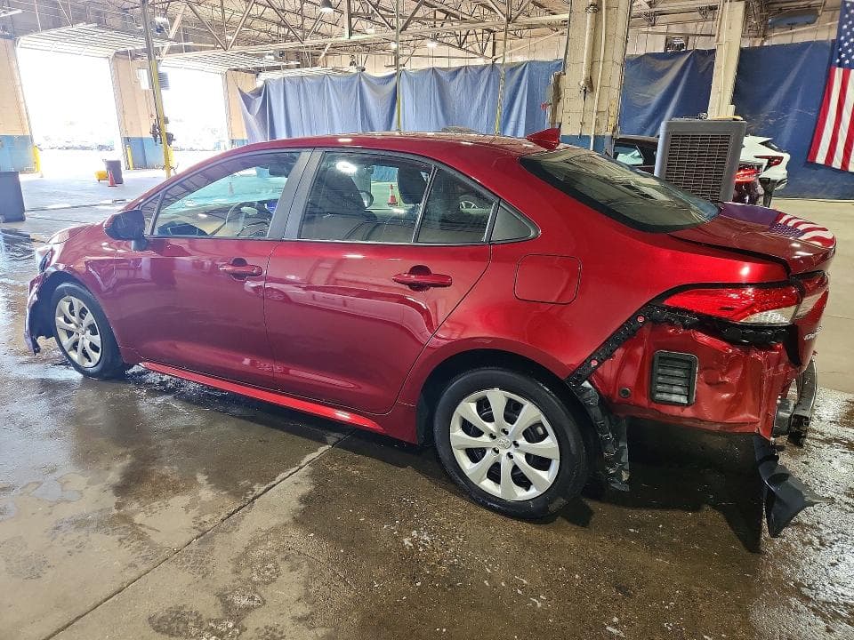 2025 TOYOTA COROLLA LE 2