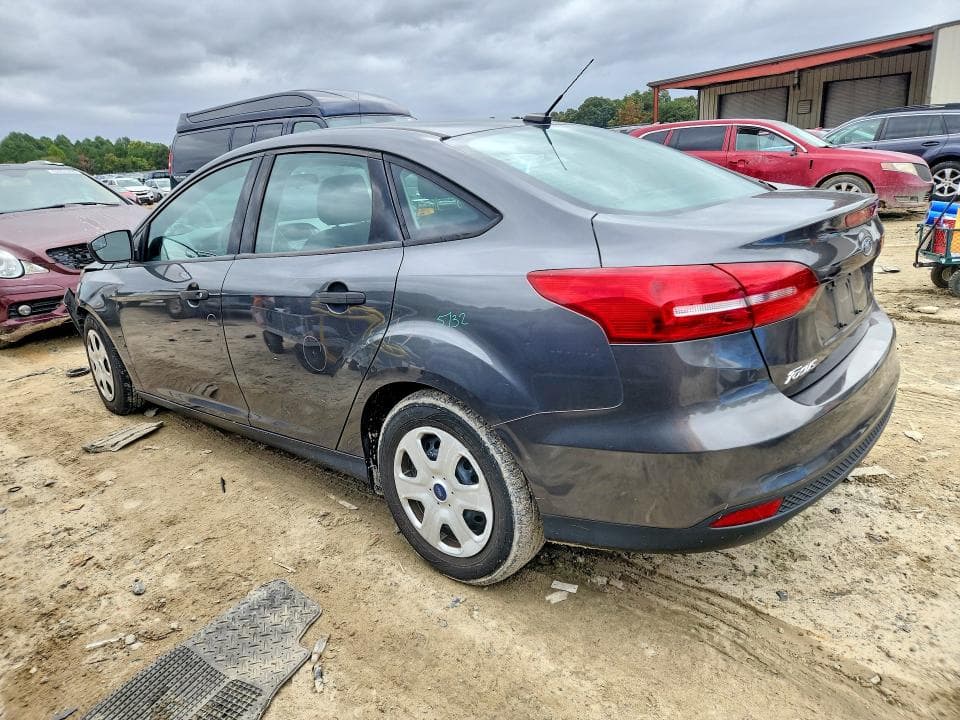 2018 FORD FOCUS S 2