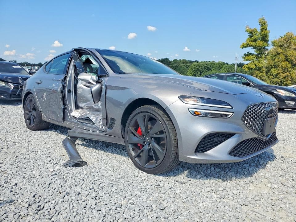 2023 GENESIS G70 3.3T STANDARD 4