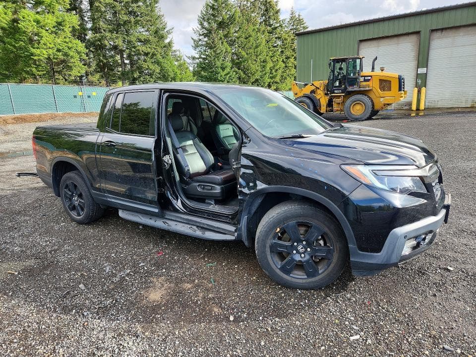 2017 HONDA RIDGELINE BLACK EDITION 4