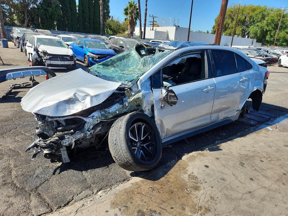 2022 TOYOTA COROLLA SE