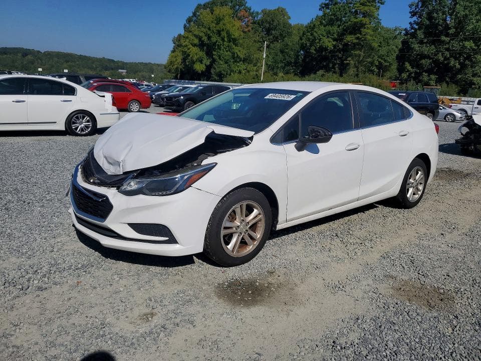 2017 CHEVROLET CRUZE LT - 1