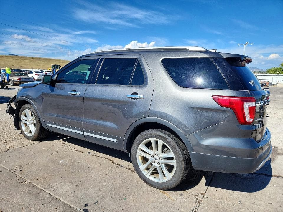 2017 FORD EXPLORER LIMITED 2