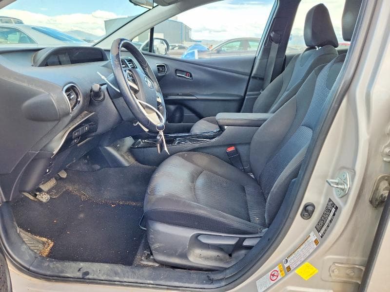 2017 TOYOTA PRIUS PRIME PLUS 7